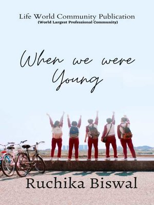 cover image of When we are Young